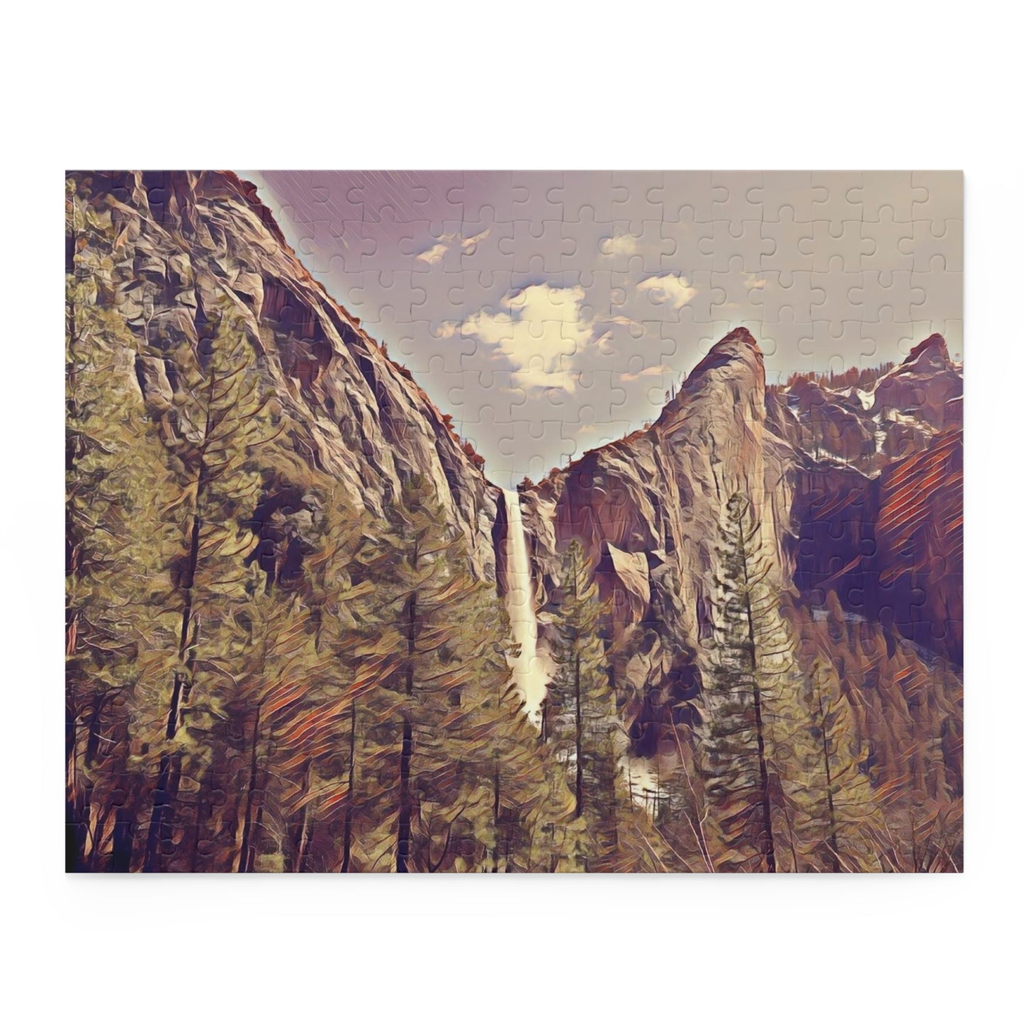 Puzzle (120, 252, 500-Piece) Yosemite National Park