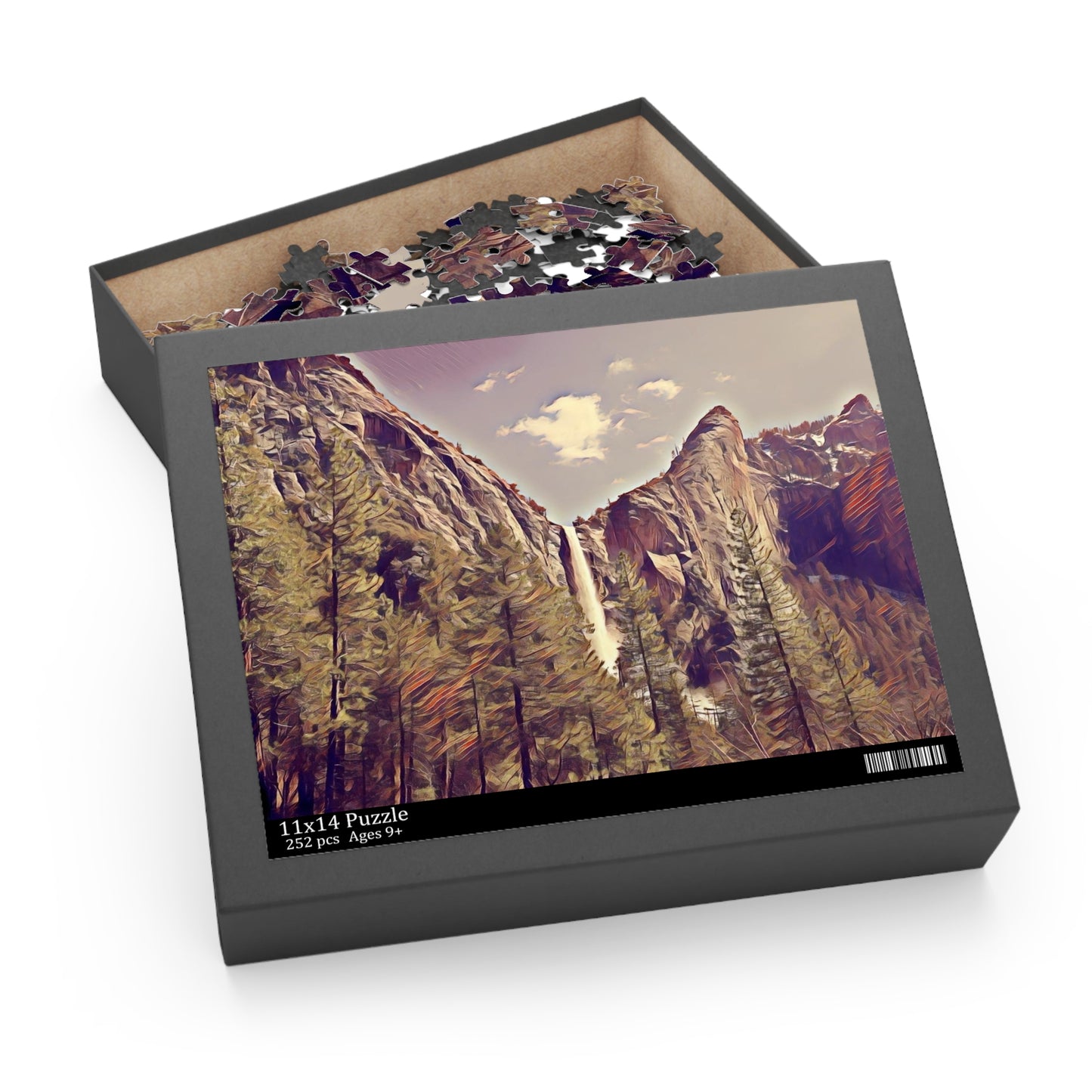Puzzle (120, 252, 500-Piece) Yosemite National Park