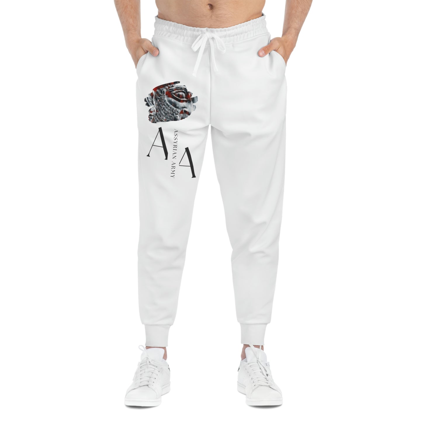 Athletic Joggers " Assyrian Army"